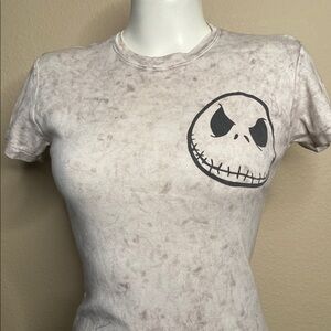 Tim Burton nightmare before Christmas graphic T shirt M